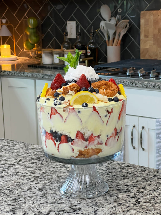 Lemonberry Trifle