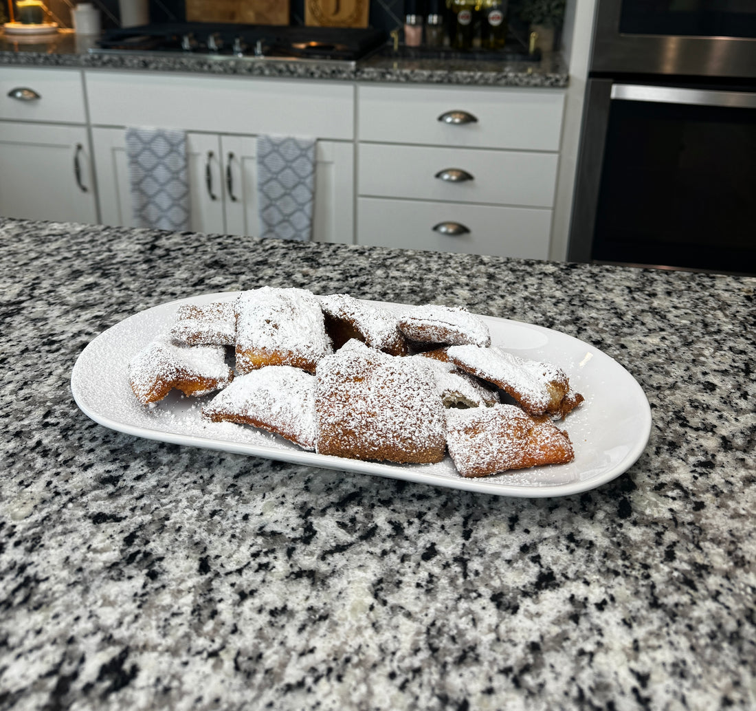 Homemade Beignets