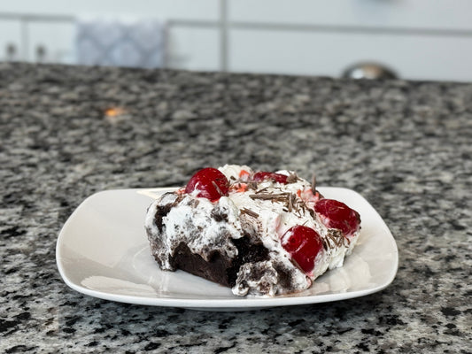 Black Forest Cherry Tres Leches Cake