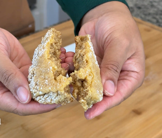 Gooey Butter Oatmeal Cookie