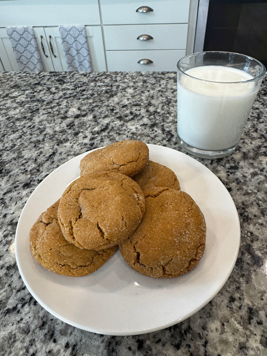 Chewy Gingersnaps