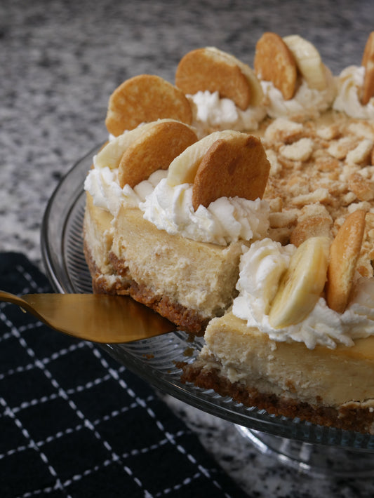 Bourbon Banana Pudding Cheesecake