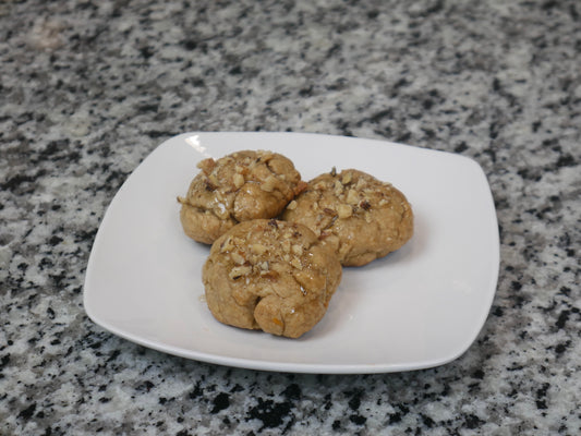 Greek Honey Christmas Cookies